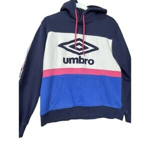 Umbro Logo Hoodie Sweater Women's Size L See Measurement's‎